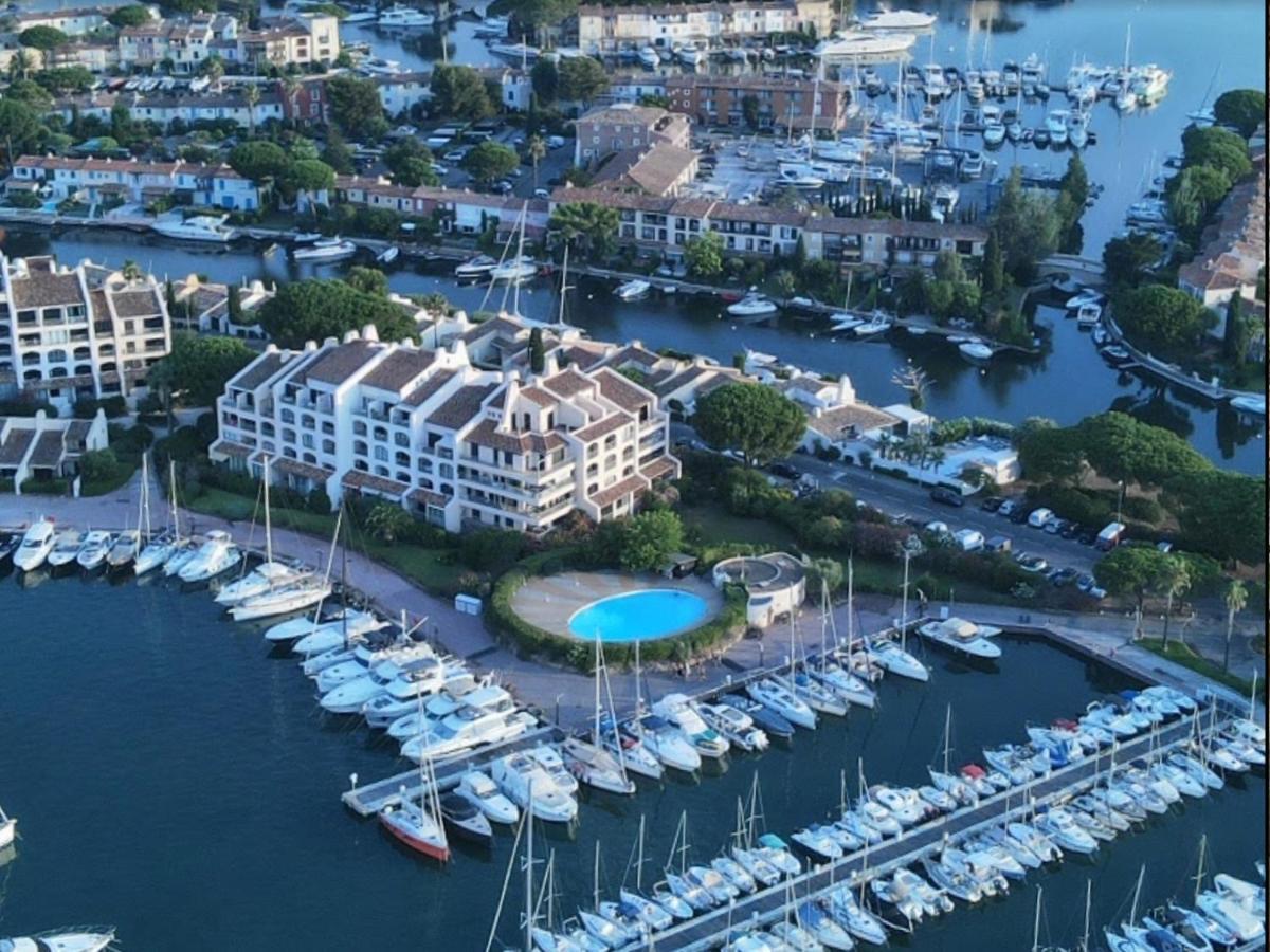 Ferienwohnung Marina Bella Cogolin Exterior foto