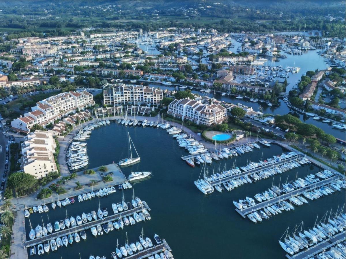 Ferienwohnung Marina Bella Cogolin Exterior foto