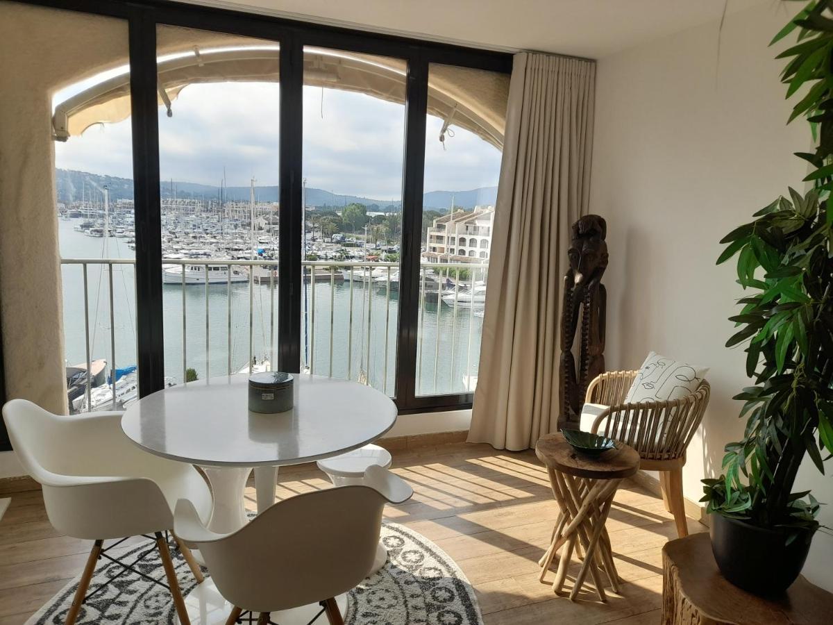 Ferienwohnung Marina Bella Cogolin Exterior foto
