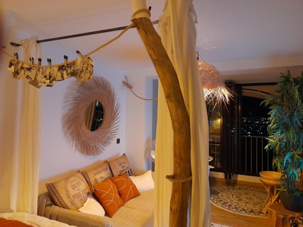 Ferienwohnung Marina Bella Cogolin Exterior foto