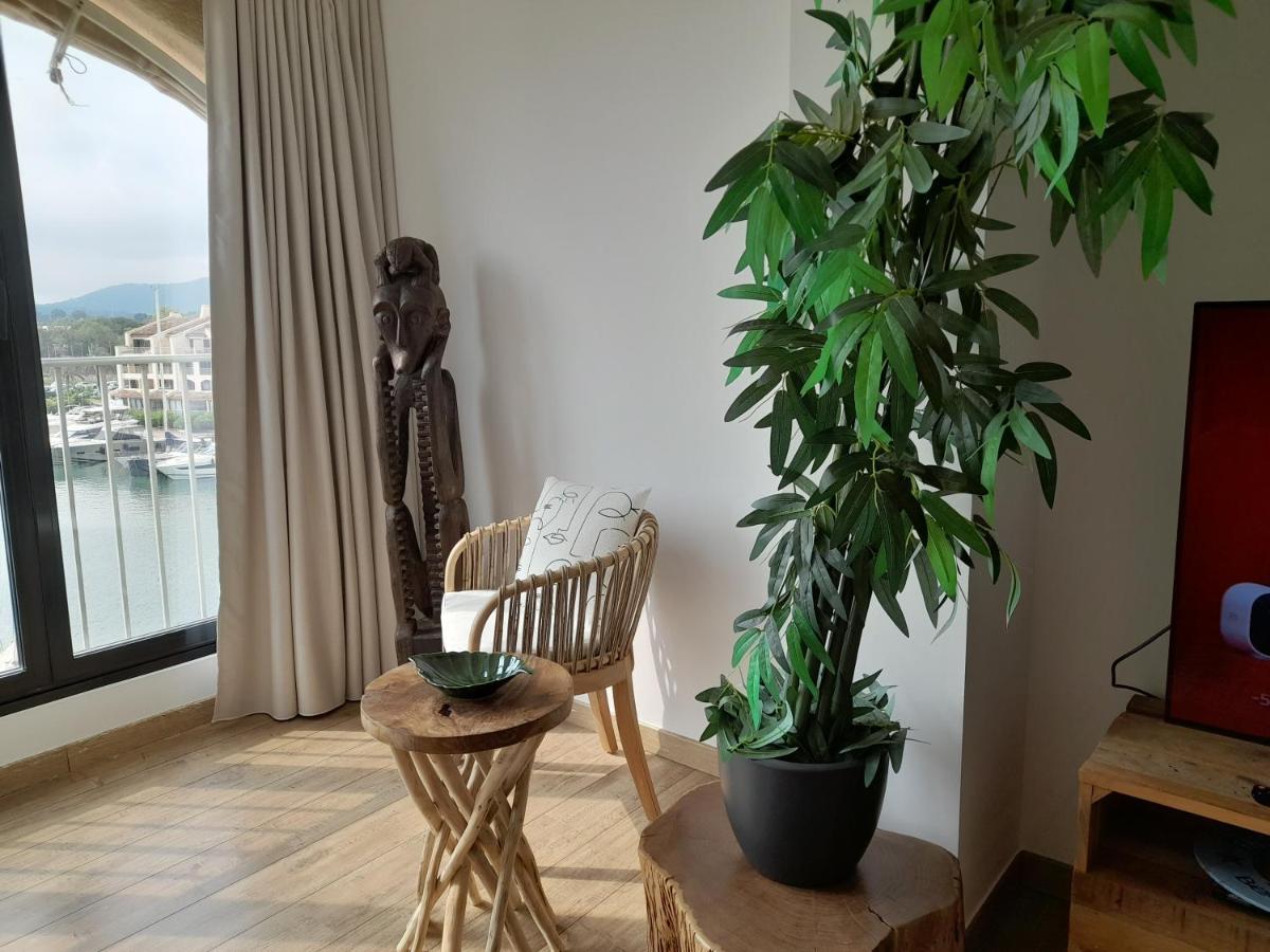 Ferienwohnung Marina Bella Cogolin Exterior foto