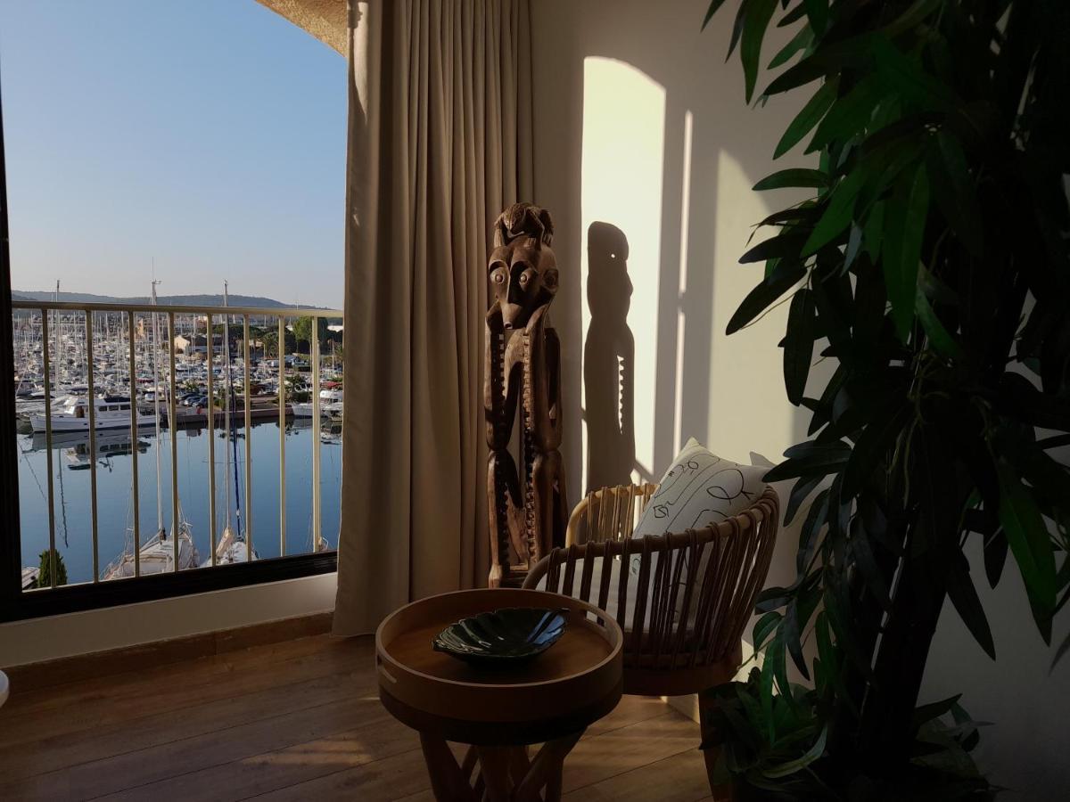 Ferienwohnung Marina Bella Cogolin Exterior foto