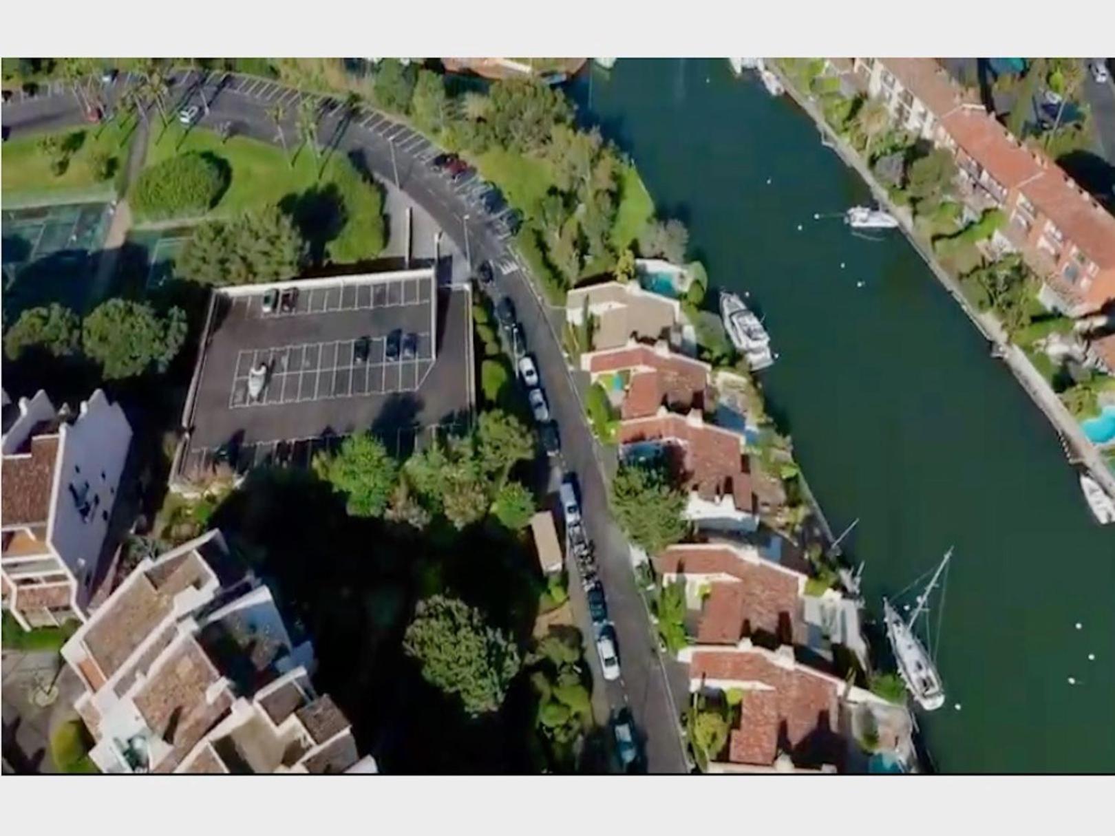 Ferienwohnung Marina Bella Cogolin Exterior foto