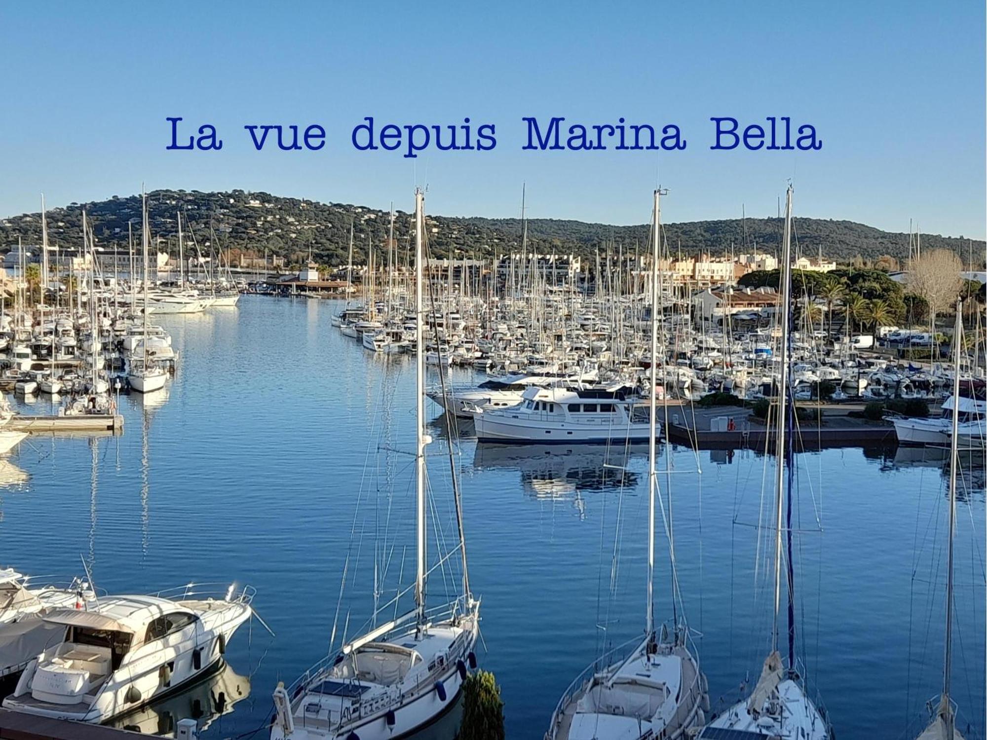 Ferienwohnung Marina Bella Cogolin Exterior foto