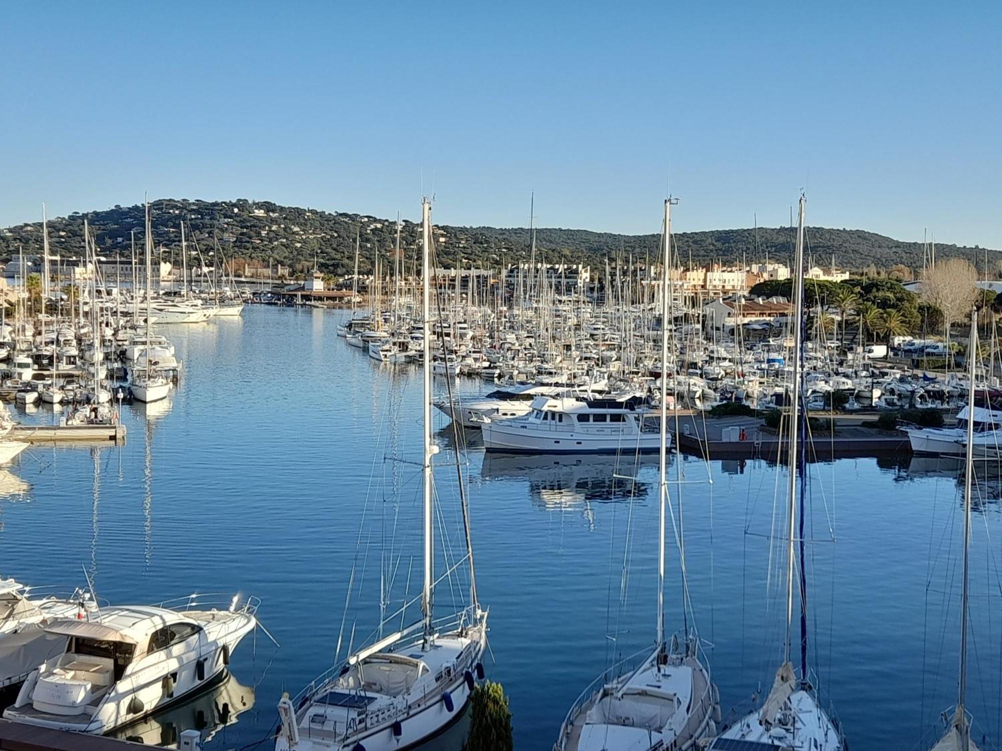 Ferienwohnung Marina Bella Cogolin Exterior foto